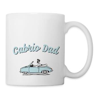 Convertible Dad Dad With Convertible Saying Car Family - Mug - white - Right