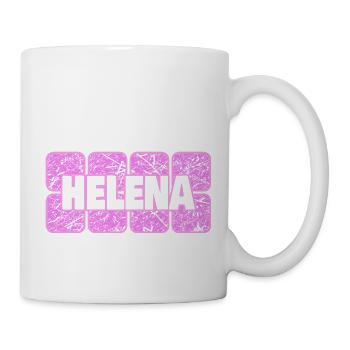 Helena als Ehefrau - Tasse - Weiß - Rechts