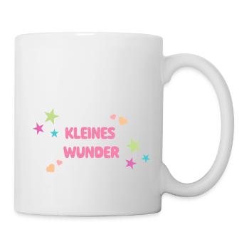 Little Miracle - Girl Gift - Baby Gift - Mug - white - Right