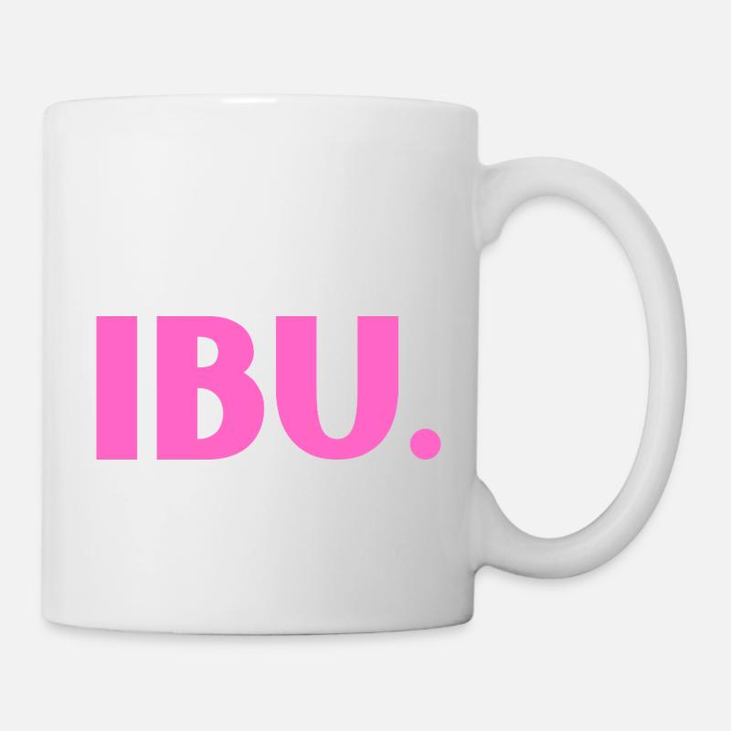 INDONET Ibu - Tasse - Weiß