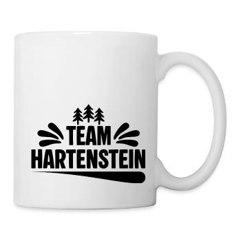 Team Hartenstein - Tasse - Weiß - Rechts