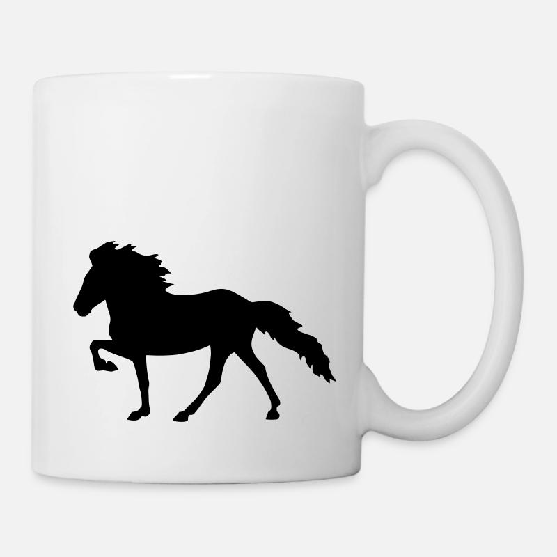Isländer Tölt - Tasse - Weiß