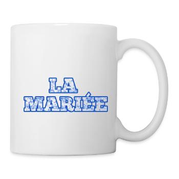 The Blue Chinoiserie Bride - Mug - white - Right