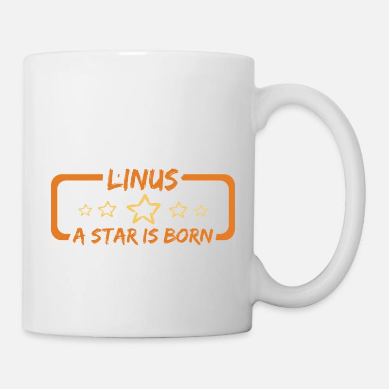 Linus - Mug blanc - blanc