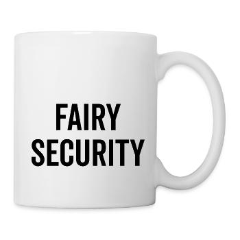 Fairy Security - Mug - white - Right