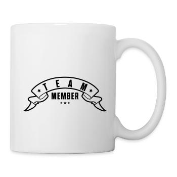 Team Member 1 - Mug - white - Right