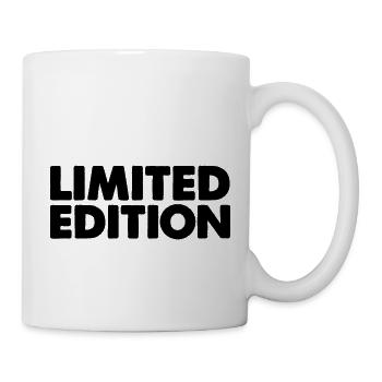 limited edition 01 - Tasse - Weiß - Rechts