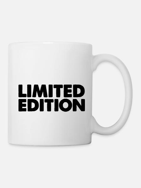 limited edition 01 - Tasse - Weiß