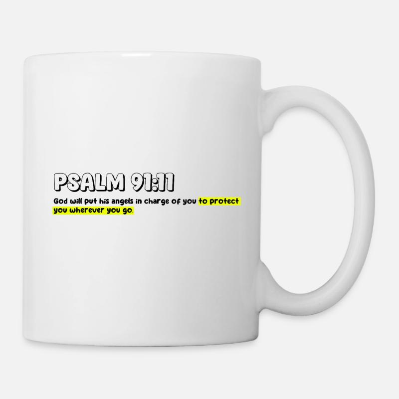 Biblisches Zitat - Tasse - Weiß