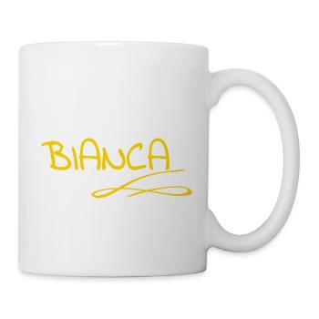 Bianca - Tasse - Weiß - Rechts