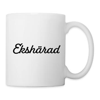Ekshärad noir - Mug blanc - blanc - Droite