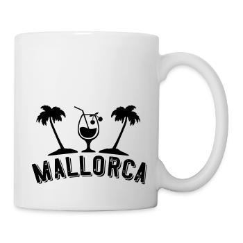 mallorca - Tasse - Weiß - Rechts