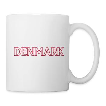 Nordic landscape-inspired design - Mug - white - Right