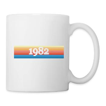 1982 - Tasse - Weiß - Rechts