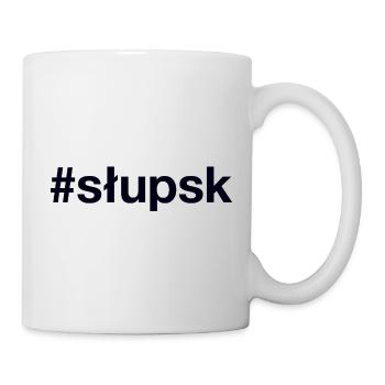 Slupsk Polska, Pologne - Mug blanc - blanc - Droite