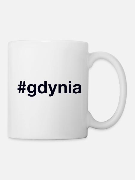 Gdynia Polska Polen - Tasse - Weiß