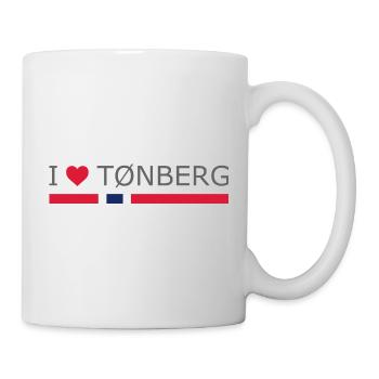 I love Tonsberg - Norway - Norge - Norwegen - Mug - white - Right