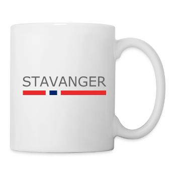 Norway Flag - Porsgrunn - Norge - Norwegen - Mug - white - Right