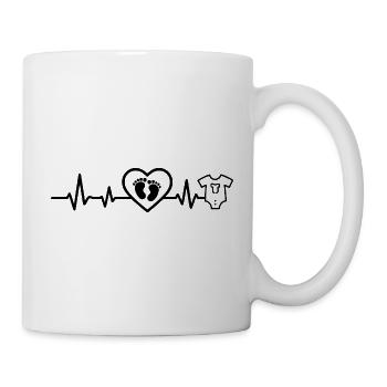 idée Cadeau Original papy mamie pieds noirs - Mug blanc - blanc - Droite