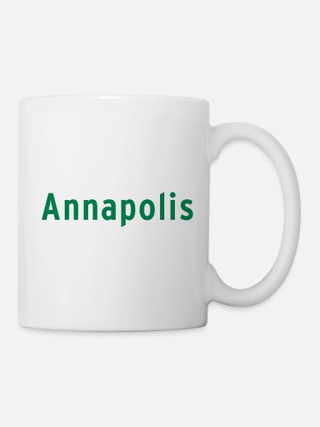 Annapolis - Tasse - Weiß