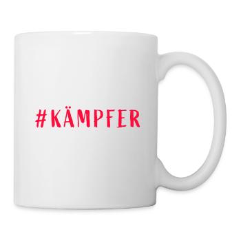 Combattant - Porte-bonheur - Vous pouvez le faire ! - Mug blanc - blanc - Droite