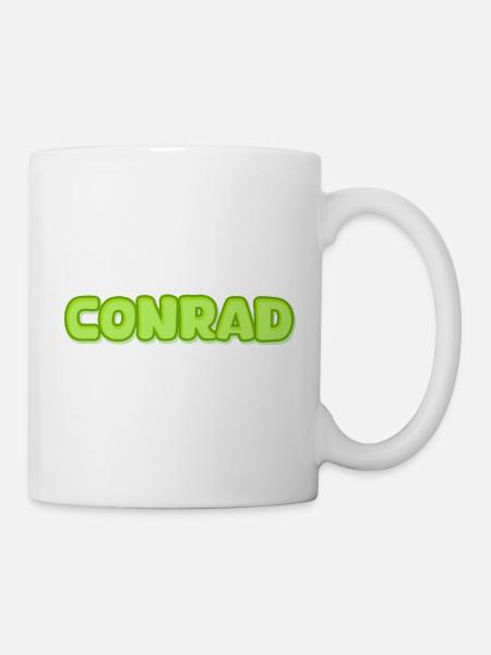 Conrad als Conrad - Tasse - Weiß