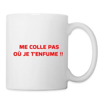 Diesel - Tasse - Weiß - Rechts