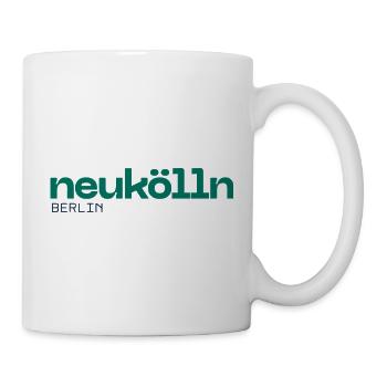 Berlin Neukölln - Beautiful, simple design - Mug - white - Right