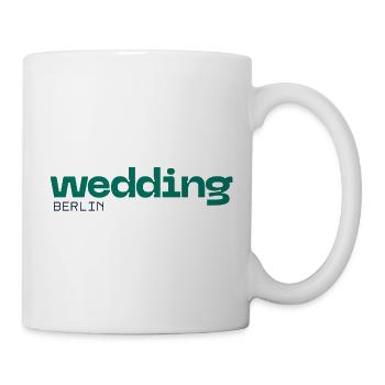 Wedding Berlin - Beautiful, simple design - Mug - white - Right
