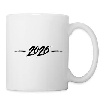 2026 Jahr - Tasse - Weiß - Rechts