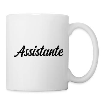 Assistante Polyvalente Secrétaire Bureau Professio - Mug blanc - blanc - Droite