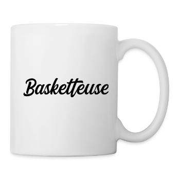 Baseballeuse Sportive Balle Batte Terrain - Mug blanc - blanc - Droite