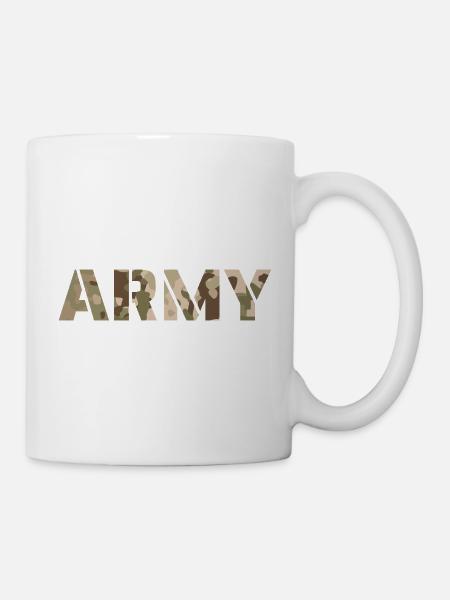 ARMY NL Wüsten-NFP - Tasse - Weiß