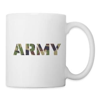 ARMY Swiss TAZ90 - Tasse - Weiß - Rechts