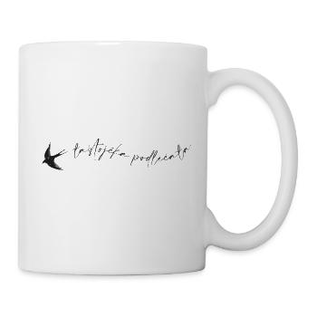 ŁASTOJČKA PODLEĆAŁA - Tasse - Weiß - Rechts