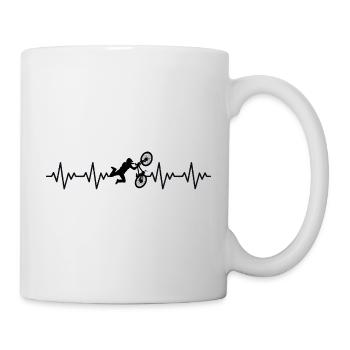 MTB_2_EKG_schwarz - Mug - white - Right