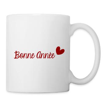 ALLES GUTE ZUM NEUEN JAHR. SILVESTER. NEUJAHR - Tasse - Weiß - Rechts