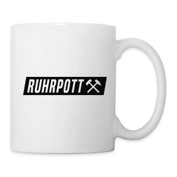 Ruhrpott - Ruhr Pott - Zeche - Zollverein - NRW - Tasse - Weiß - Rechts
