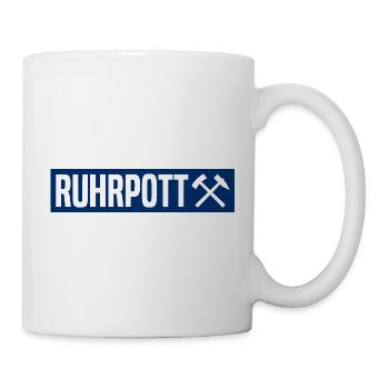 Ruhrpott - Ruhr Pott - Zeche - Zollverein - NRW - Tasse - Weiß - Rechts