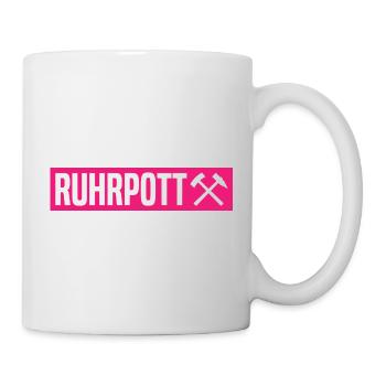 Ruhrpott - Ruhr Pott - Zeche - Zollverein - NRW - Tasse - Weiß - Rechts
