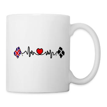 Cornwall & Great Britain - Mug - white - Right