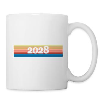 2028 - Tasse - Weiß - Rechts