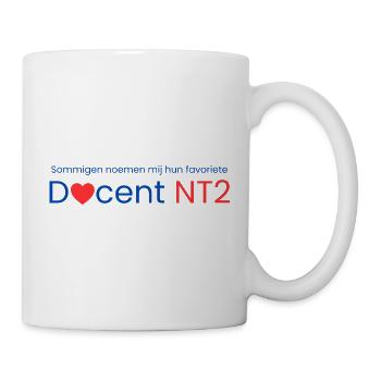 Favourite NT2 teacher - Mug - white - Right