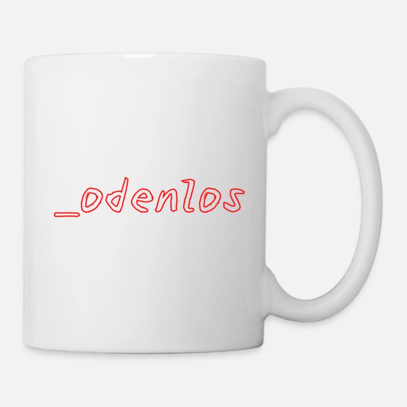 _odenlos - Mug blanc - blanc