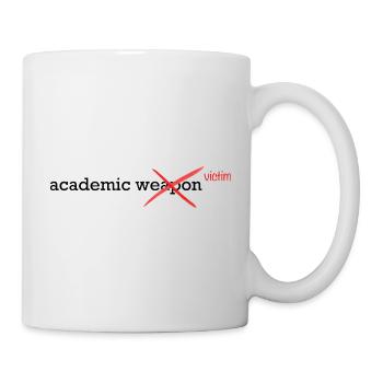 academic victim :(( - Mug - white - Right