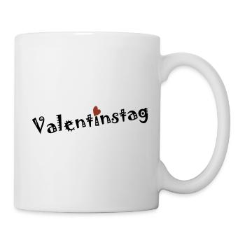 Valentinstag - Tasse - Weiß - Rechts