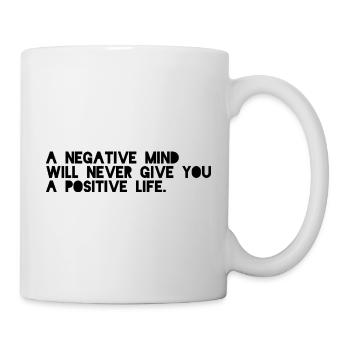 Motivational saying English - Mug - white - Right