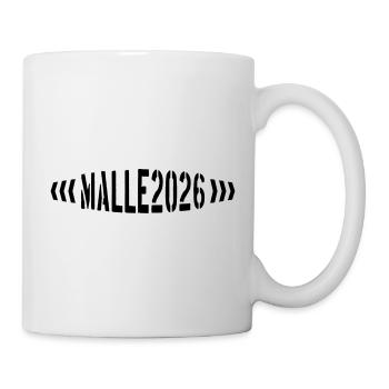 Malle 2026 - Tasse - Weiß - Rechts