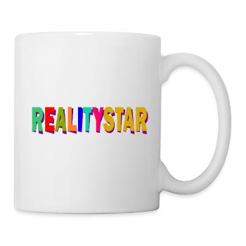 RealityStar Farbexplosion - Tasse - Weiß - Rechts