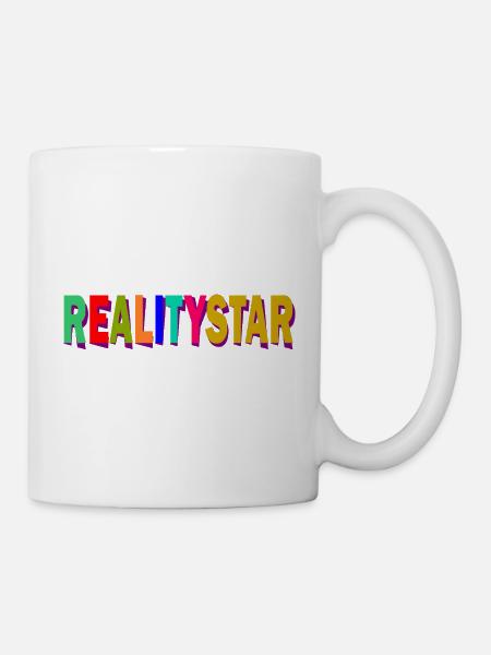 RealityStar Farbexplosion - Tasse - Weiß